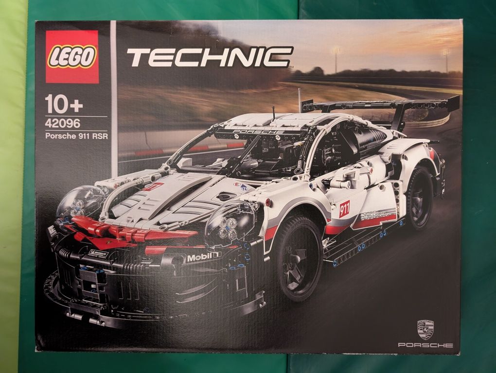 LEGO® 42096 Technic - Porsche 911 RSR - ORYGINALNE