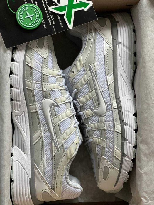 АКЦІЯ! Nike P-6000 Grey White 40 41 42 43 44 45 найк п 6000