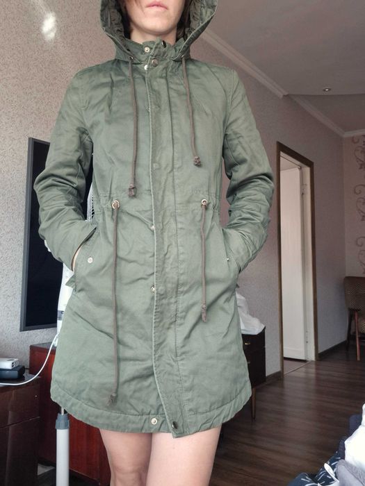 Парка женская XS h&m
