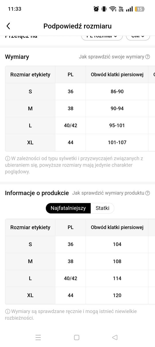 Nowy czarny komplet damski XL bluzka szorty wygodny modny