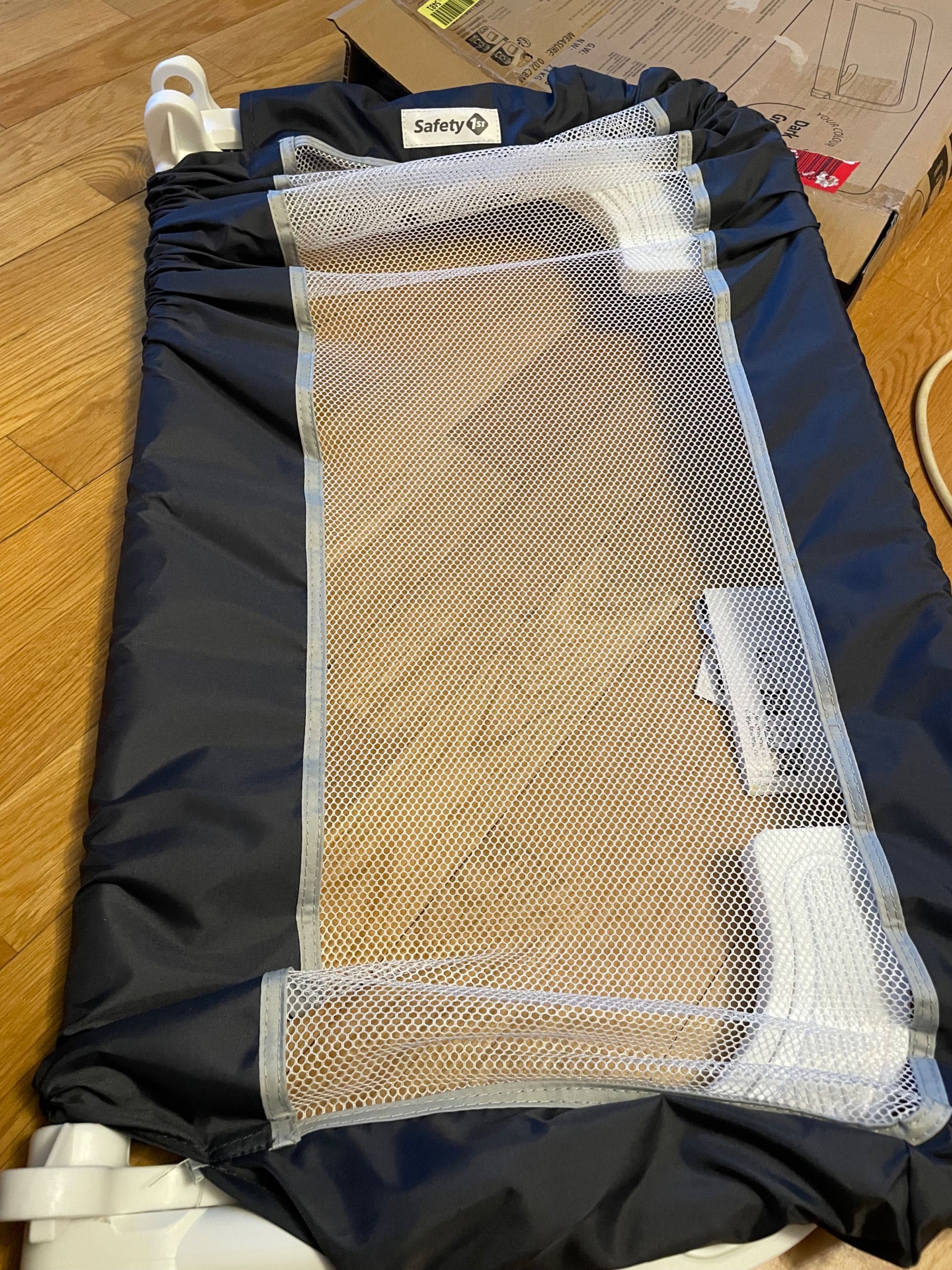 Barierka ochronna do łóżka Safety 1st boczna 106x42 cm