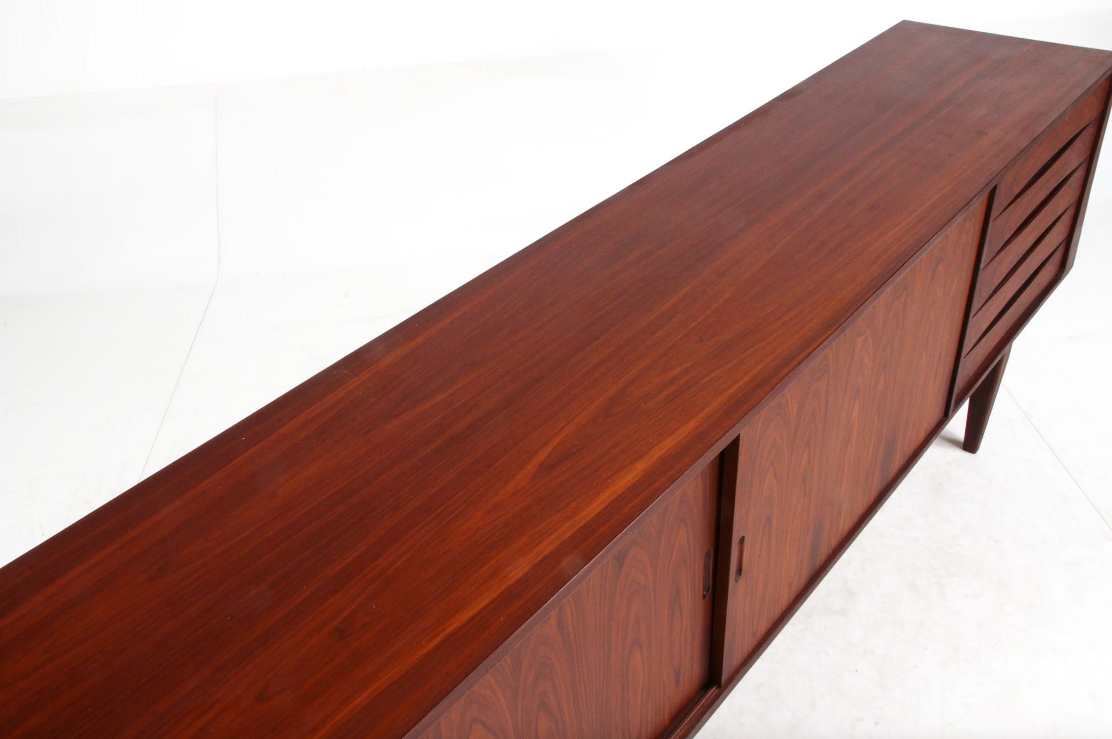 Szafka / kredens / komoda / sideboard drewniany - Dania 80/90s