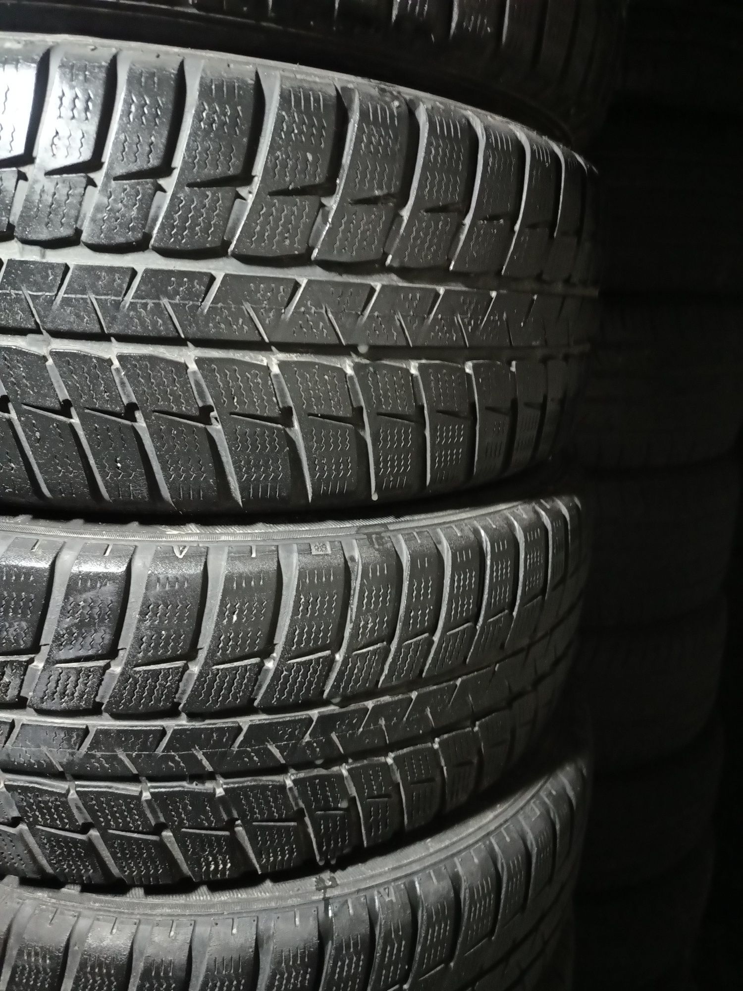 225/55/19 Falken Euro Winter комплект зимняя резина шины 7 мм