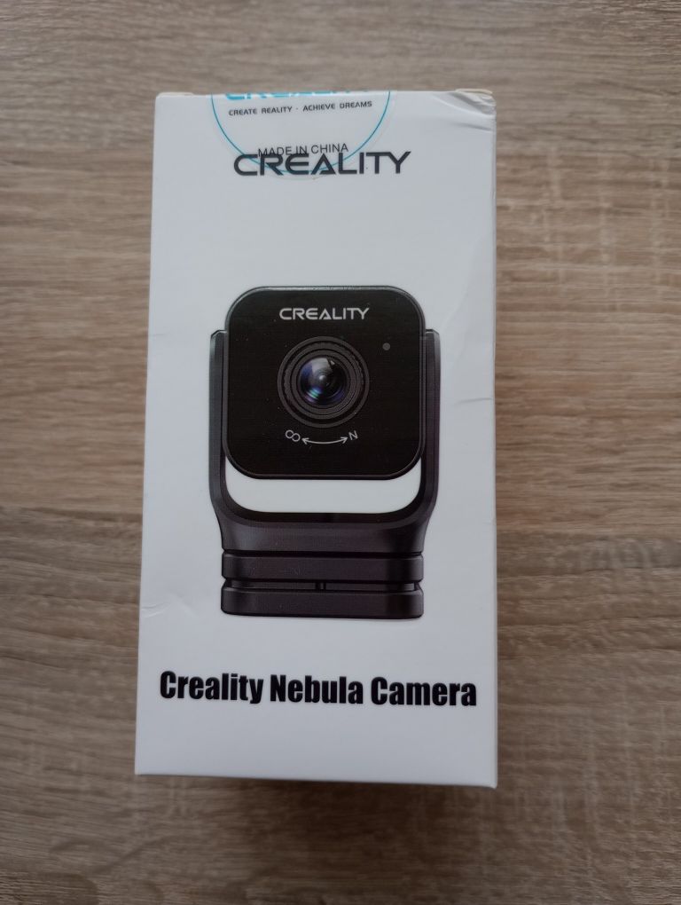 Creality Ender 3 v3 KE - Kamera kamerka nebula