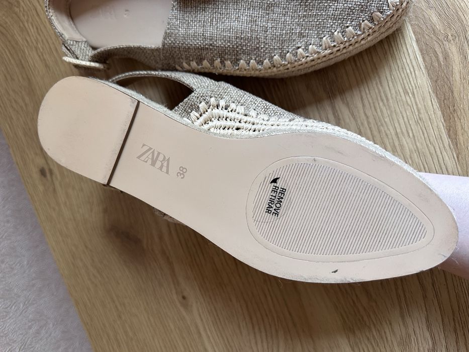 Еспадрильї Zara 38 р.