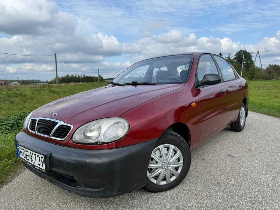 ** Dewoo Lanos 1.4 8V Niski Przebieg ** Pierwszy Właściciel  **