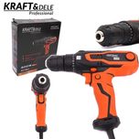 KRAFT&DELE Wkrętarka Sieciowa Elektryczna Wiertarka 900w