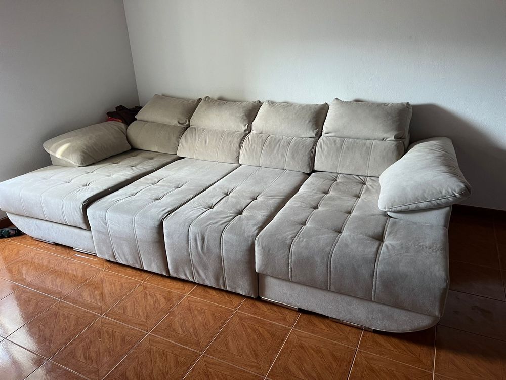 Sofá chaise longue