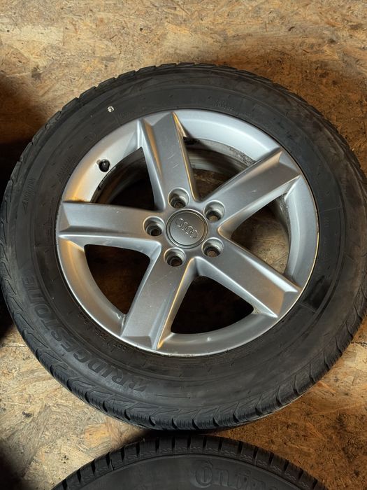 Komplet kół zimowych AUDI 16 cali