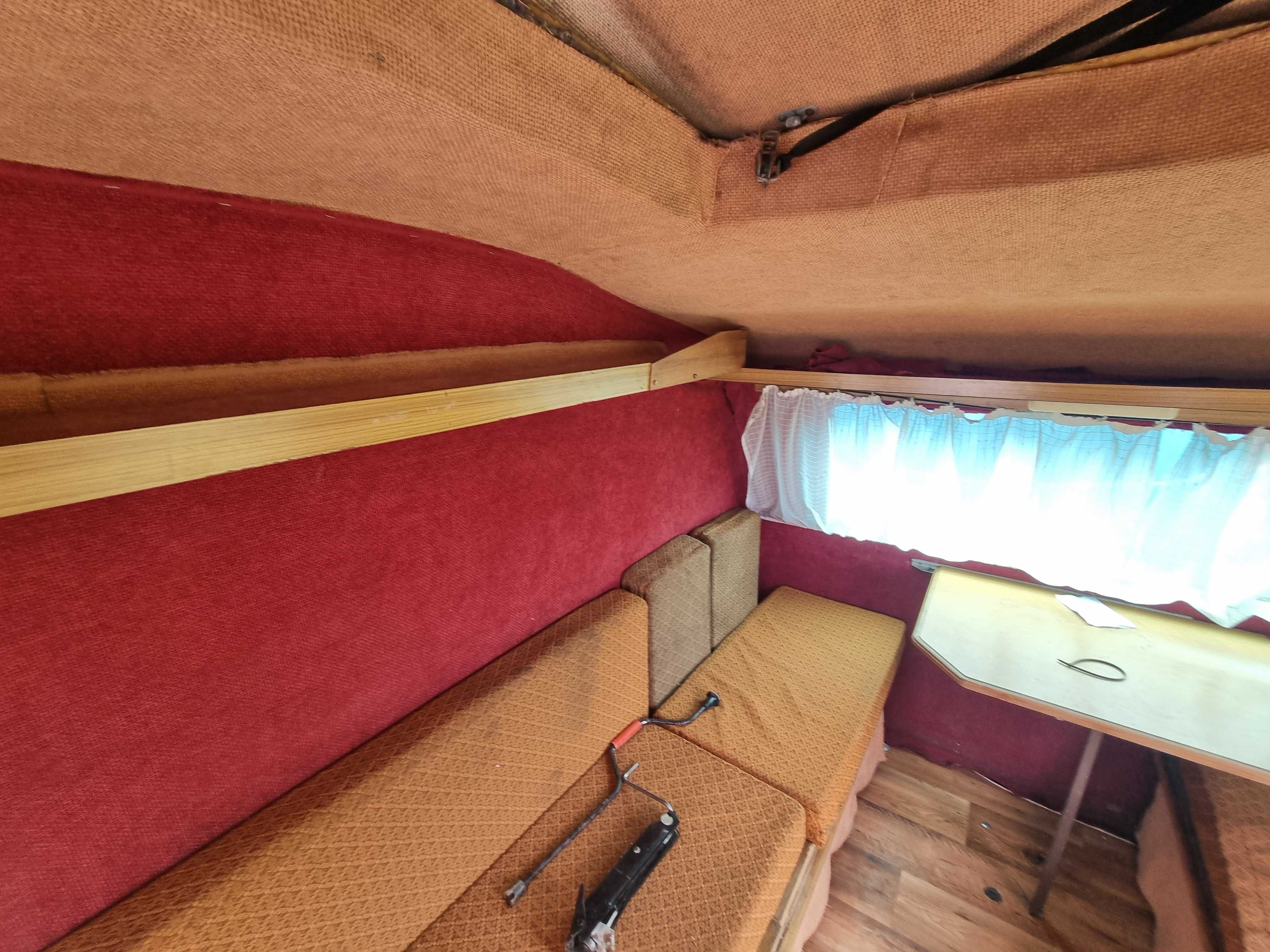 Przyczepka Niewiadow Kempingowa Kemping N126 Zarejestrowana OC ***