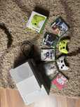 Xbox one s 500gb 2 pady okablowanie +5 gier