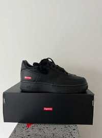 Nike Air Force 1 Low Supreme Black EU 39