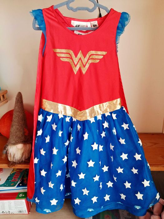 Sukienka Wonder Woman Marlvel 116 bal  przebierańców