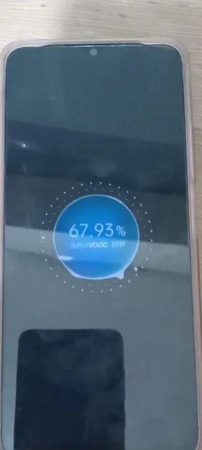 Ładowarka univ. samochodowa 65w/45w supervooc duoport i wyświetlacz