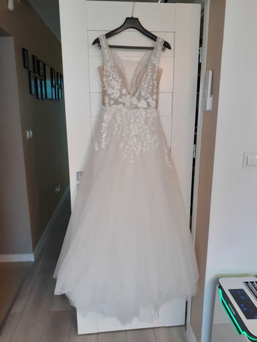 Sukienka Slubna jak NoWa!