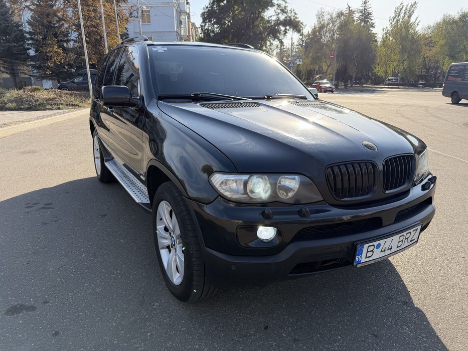 BMW X5 e53 нерозмитнена