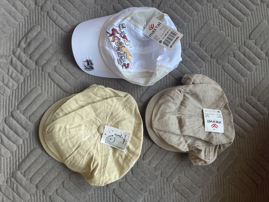 Детские кепки летние