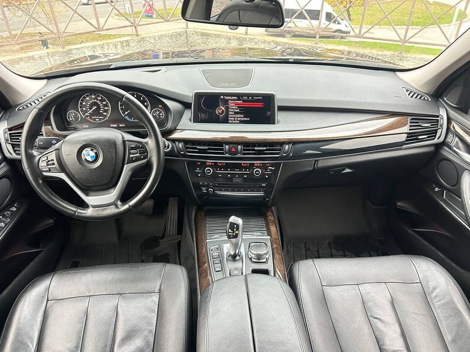 Автомобиль BMW X5 F15 2016 г.вып.