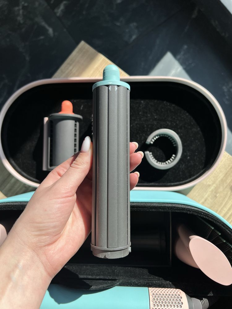 Стайлер дайсон оригінал Dyson Airwrap Complete Long Ceramic Pop