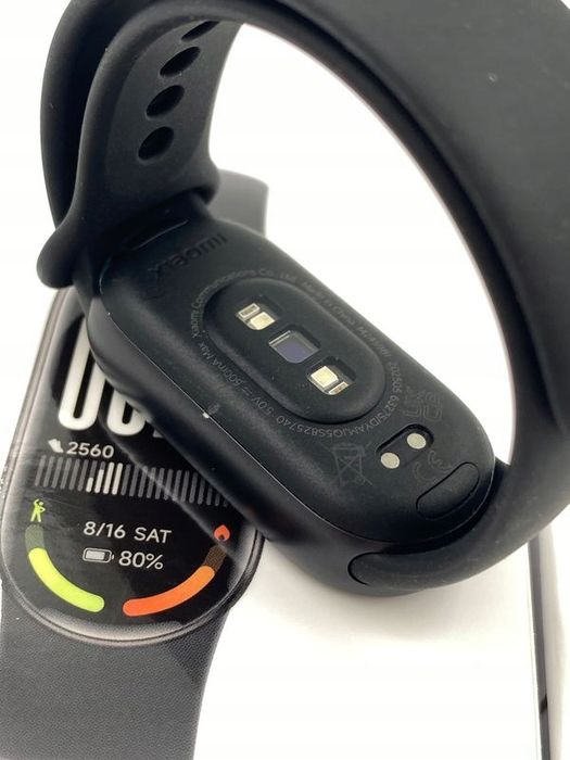 smartband xiaomi smart band 10 czarny bt pulsometr krokomierz opis