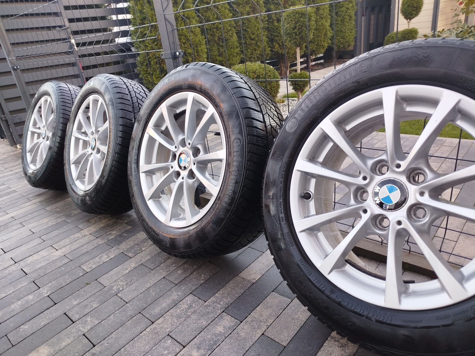 BMW komplet kół 4 szt