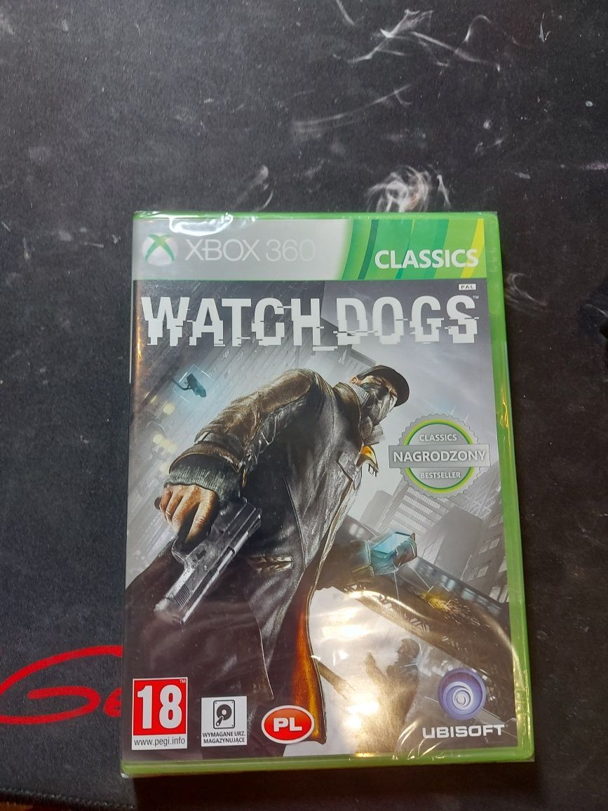 Whatch dogs xbox360