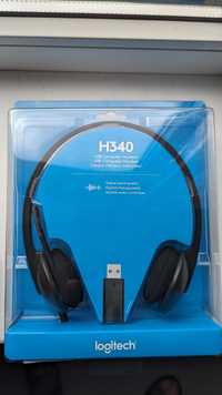 Навушники Logitech Headset H340 USB