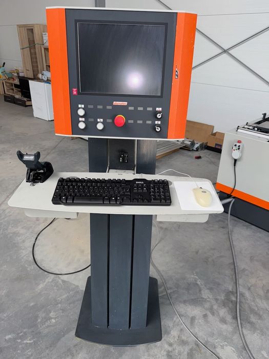 CNC Elumatec SBZ122/33 centrum obrobcze do profili, rok 2014
