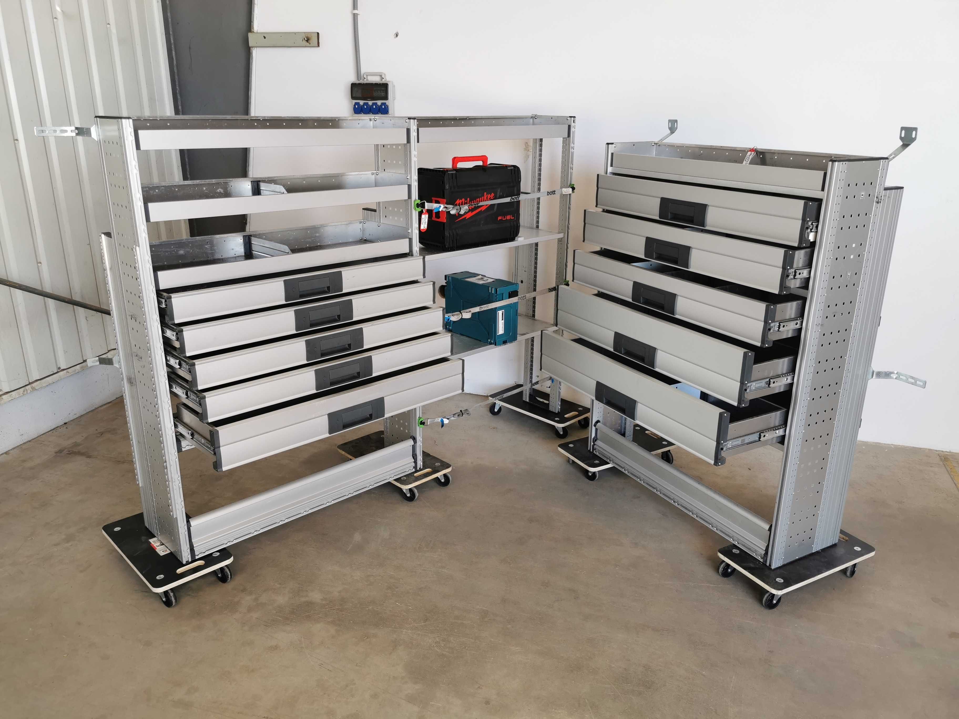 Zabudowa serwisowa warsztatowa MOVANO MASTER DUCATO BOXER JUMPER