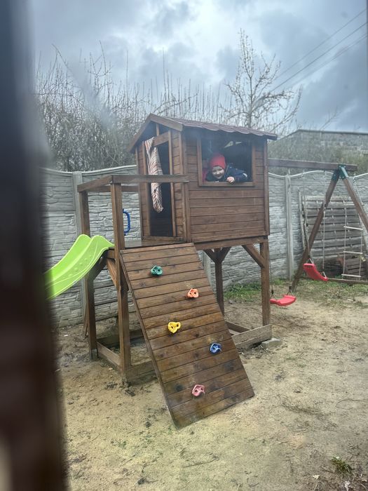 Sprzedam plac zabaw dla dzieci