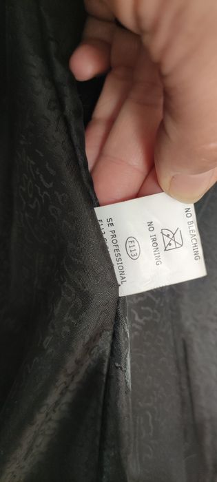 Kamizelka skórzana futro długa M/L/XL nowa