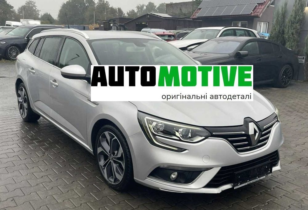 Renault Megane IV бампер передній задній є всі б/у запчастини розборка