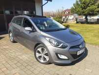 Hyundai I30 1,6 BENZ. KAMERA # SZKLANY DACH NAVI piękny zadbany serwisowany