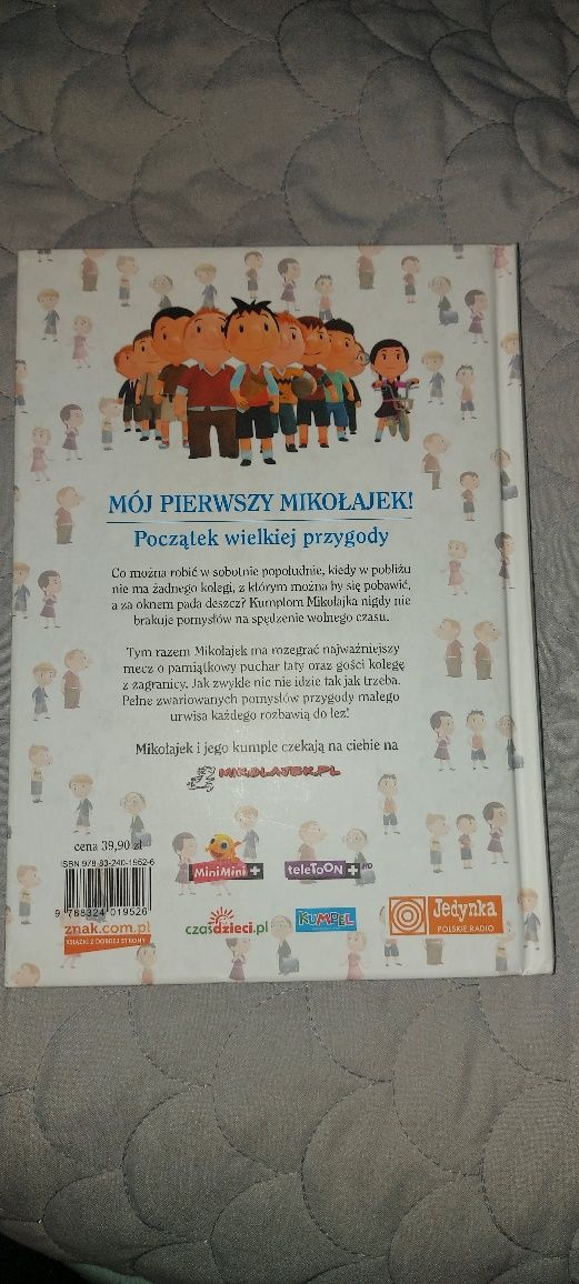 Rozrywki Mikołajka i Nieznane przygody Mikołajka książki Mikołajka sta
