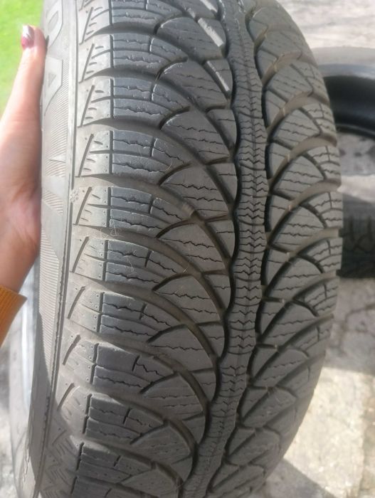 Opony zimowe R15 Fulda