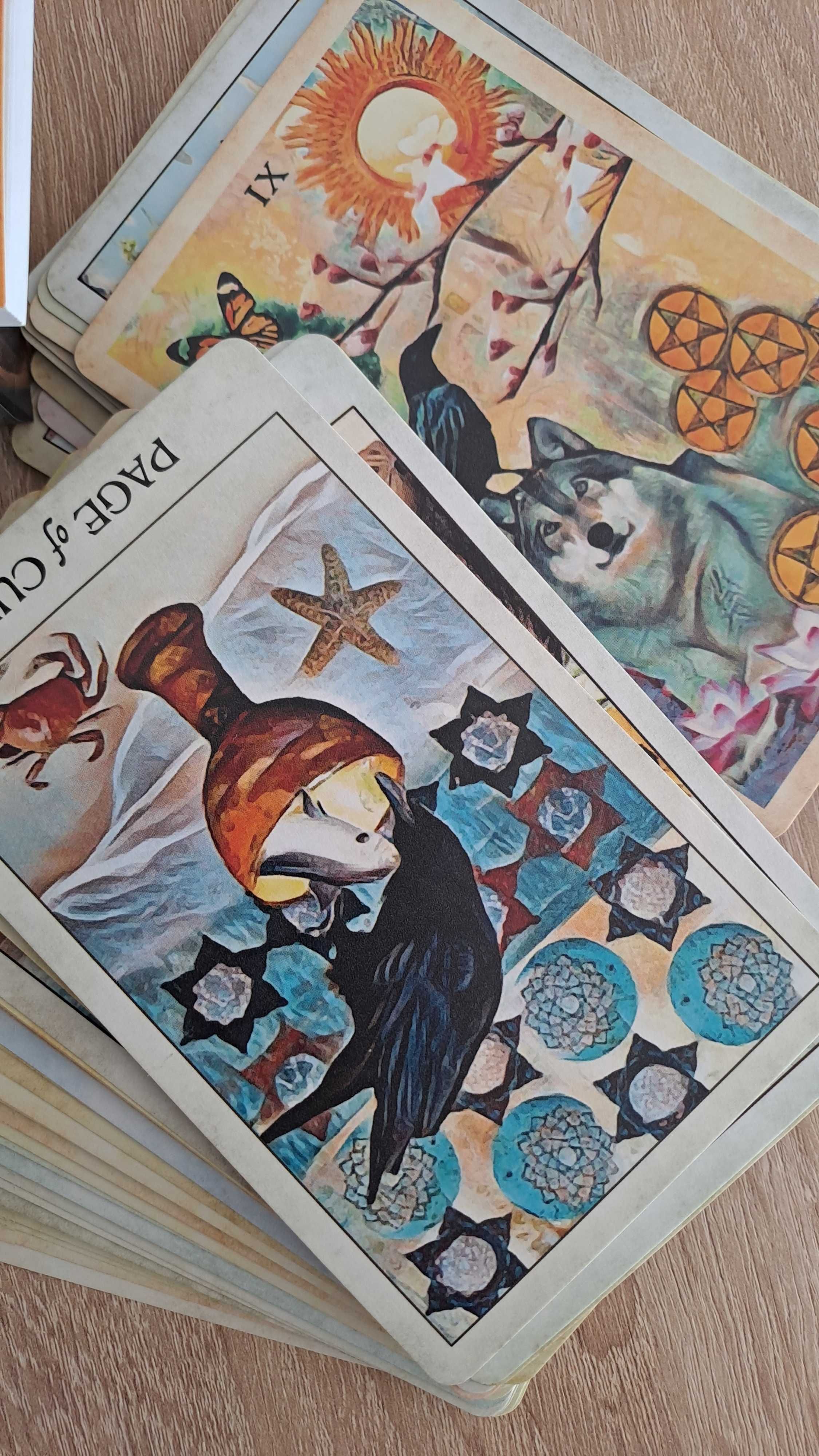 Crow Tarot Таро ворона оригинал