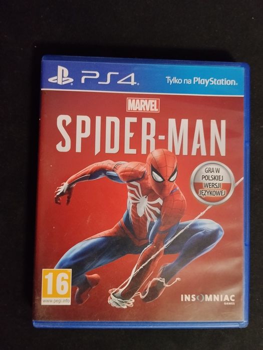 Spiderman ps4 polska wersja językowa