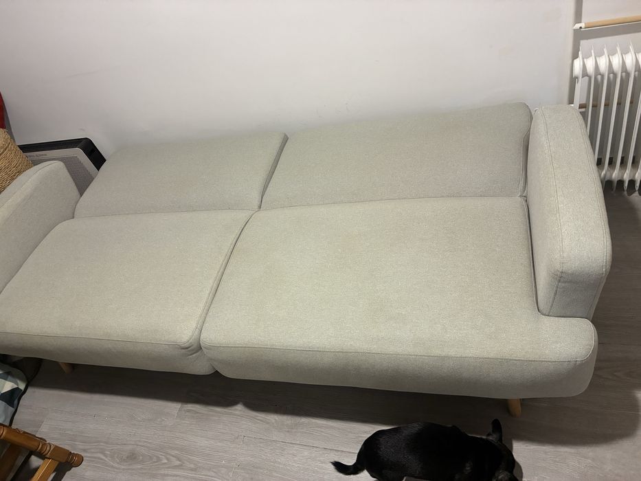 Sofá com sofá cama