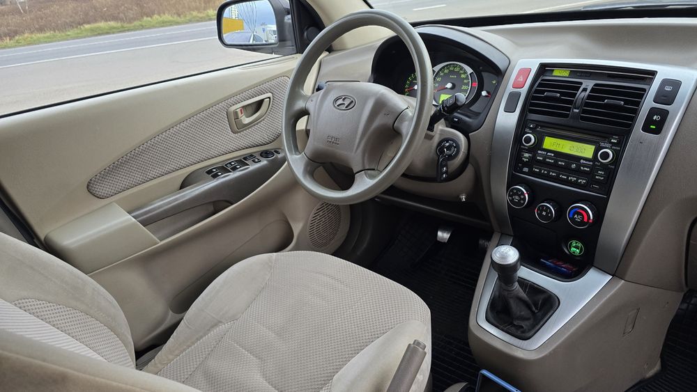 Hyundai Tucson 2.0i +Gaz!