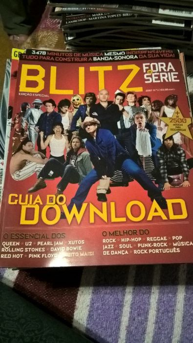 Revista Blitz - Guia do download (portes incluídos)