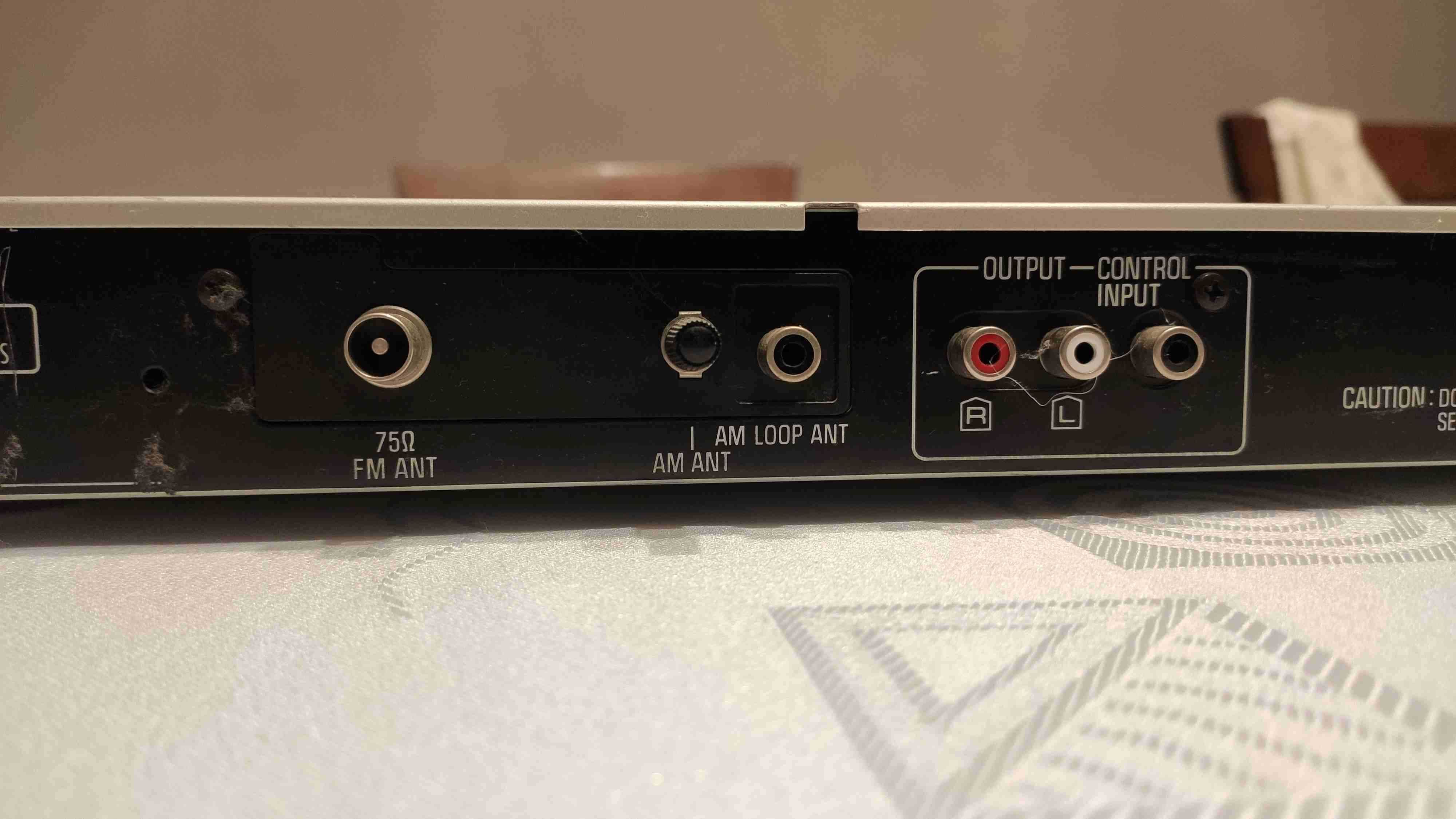 Tuner Technics ST-G3