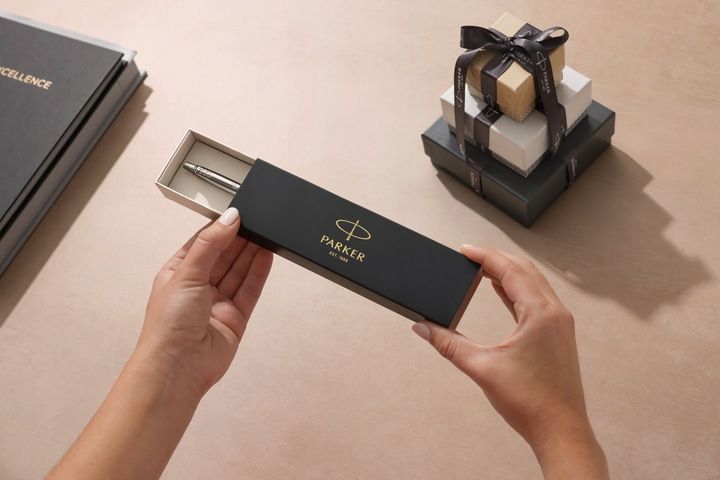 Długopis Parker Vector Czarny Grawer Oryginalny Prezent Ucznia Nauczyc