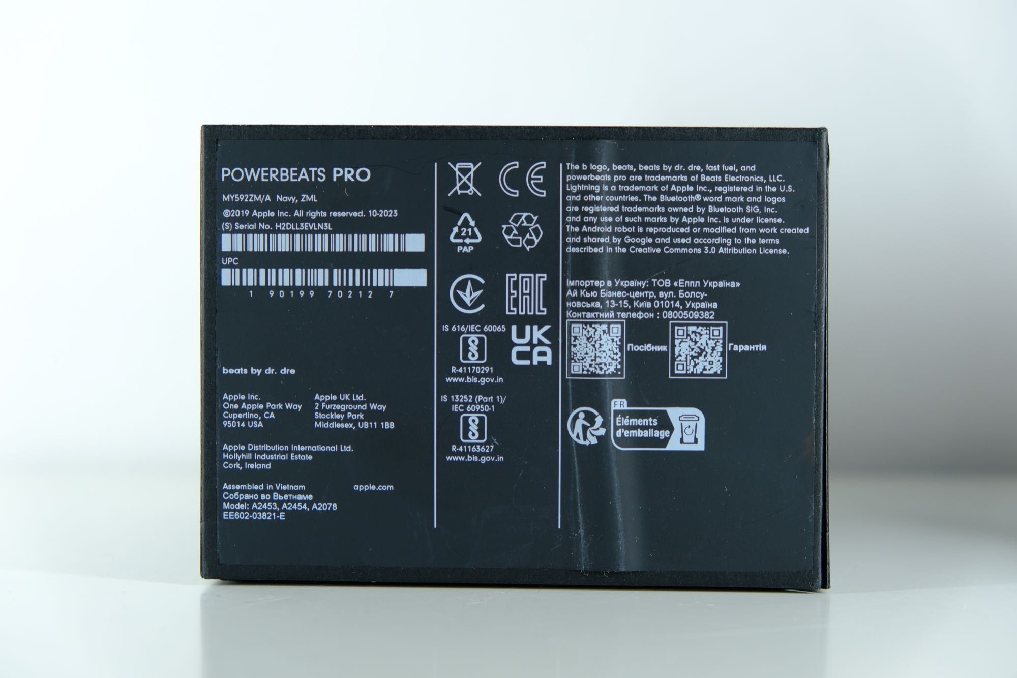 Apple Beats by Dr. Dre Powerbeats Pro Нові + гарантія / без передоплат