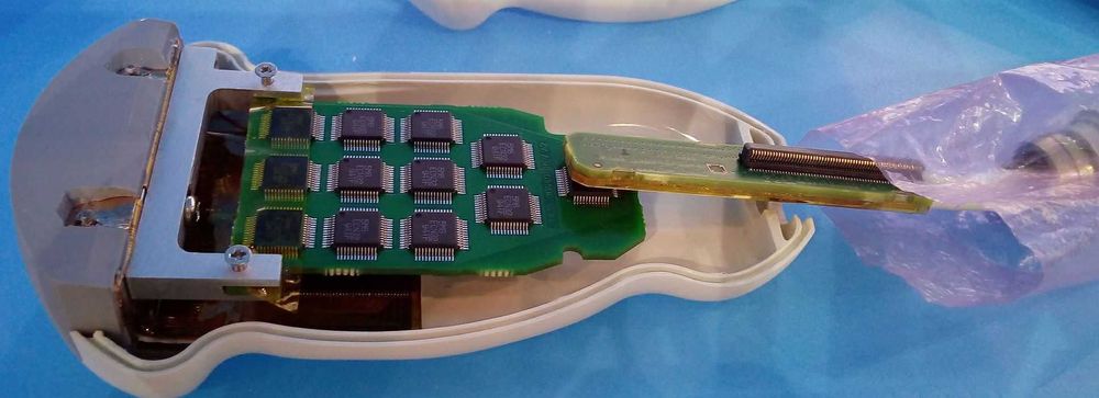 Ремонт датчиків апаратів УЗД усіх брендів Aloka Esaote GE PHILIPS Tos.