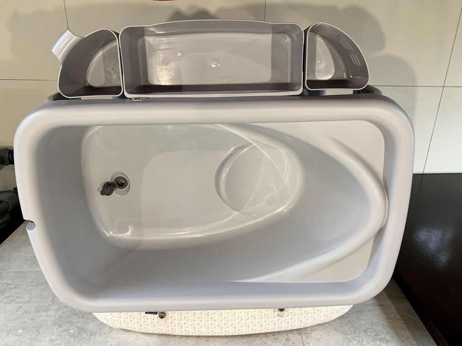 Banheira Chicco CUDDLE & BUBBLE