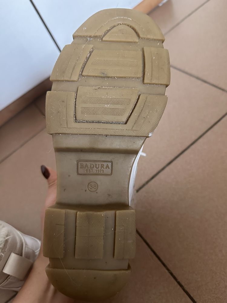 Buty zimowe Badura