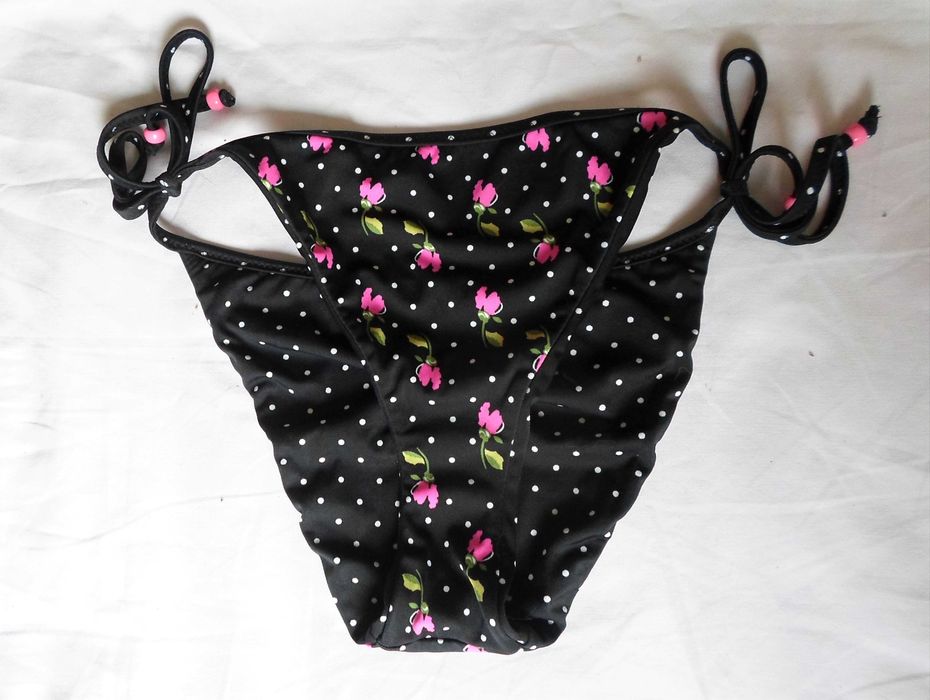 Parte de baixo de bikini reversível Calzedonia, tamanho S - novo