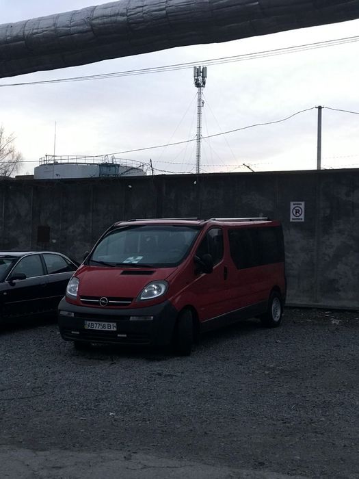 Opel Vivaro 2002 ТОРГ