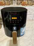 Аерофритюрниця мультипіч Philips L 4.1 л  (HD9255/80) з WI-FI НОВА