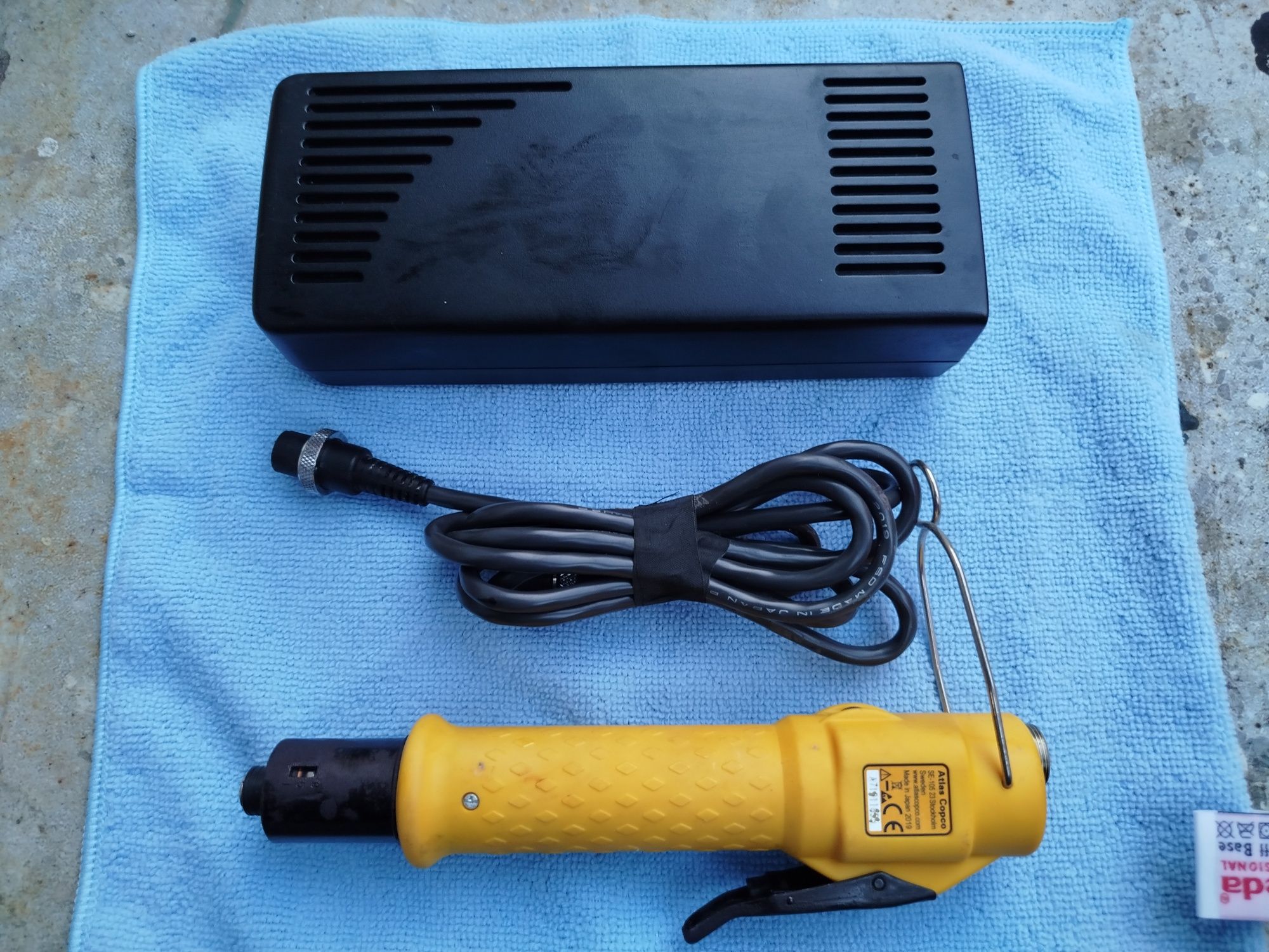 Śrubokręt atlas copco se-10523